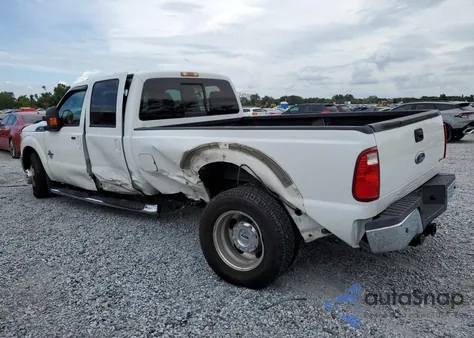 2011 Ford F350 Super Duty from USA, damaged, VIN 1FT8W3CT1BEC66822